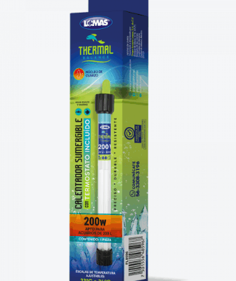 Lomas Calentador pez thermal balance 200w lomas SKU FL8596