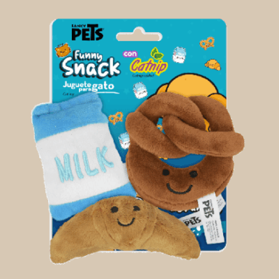 Fancy pet Juguete gato 3 pack snack SKU FL9644