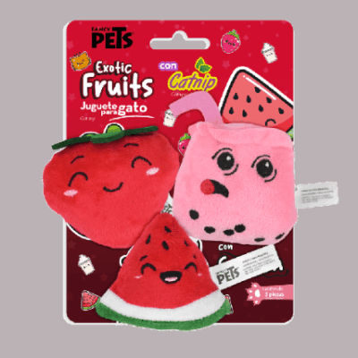 Fancy pet Juguete gato 3 pack lunch SKU FL9645