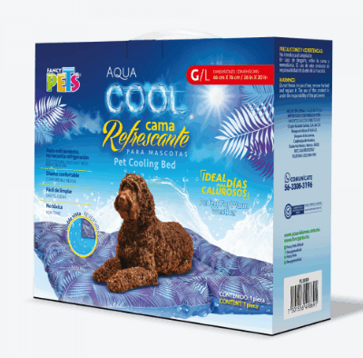 Fancy pet Cama perro refrescante gde SKU FL9869