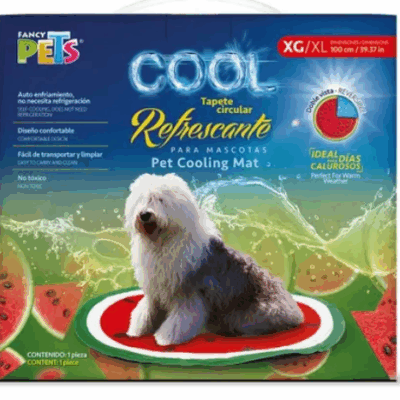 Fancy pet Tapete perro refrescante circular xgde sandia SKU FL9871
