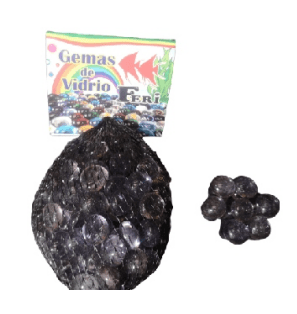 Feri Adorno pez gema cristal lila feri SKU 71221 GCL