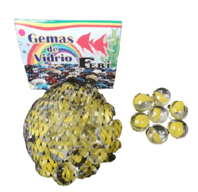 Feri Adorno pez gema tulipan amarillo feri SKU 71222 GTA
