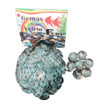 Feri Adorno pez gema tulipan azul turqueza feri SKU 71222 GTAT