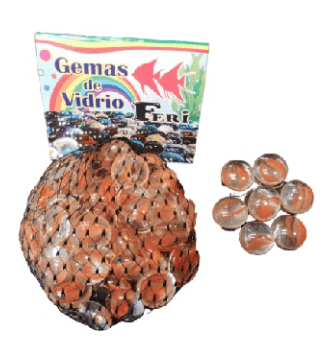 Feri Adorno pez gema tulipan rojo feri SKU 71222 GTR