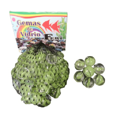 Feri Adorno pez gema tulipan verde feri SKU 71222 GTV
